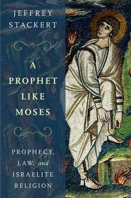 Book cover for A Prophet Like Moses