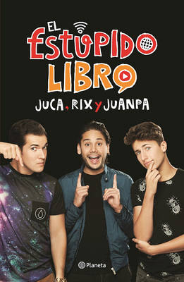 Book cover for El Estúpido Libro