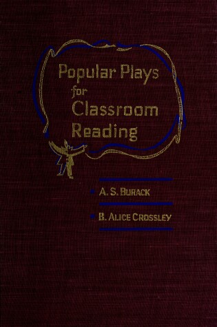 Cover of Popular Plays for Classroom Reading