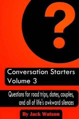 Cover of Conversation Starters Volume 3
