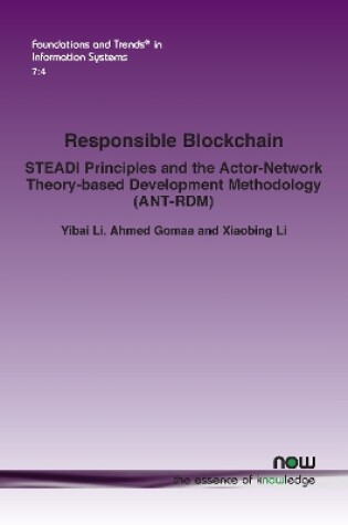 Cover of Responsible Blockchain