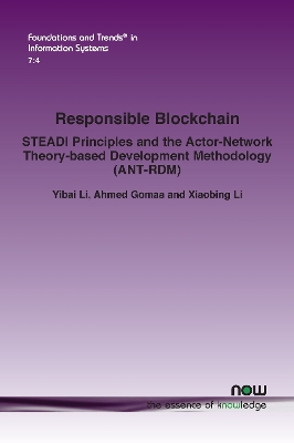 Book cover for Responsible Blockchain