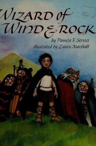 Cover of Wizard of Wind & Rock