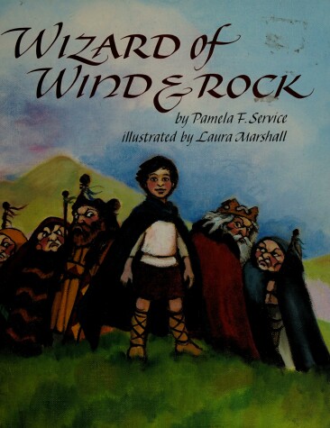 Book cover for Wizard of Wind & Rock