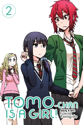 Cover of Tomo-chan is a Girl! Vol. 2