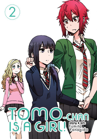 Cover of Tomo-chan is a Girl! Vol. 2