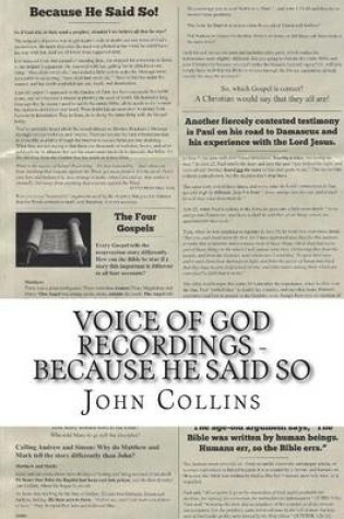 Cover of Voice of God Recordings - BECAUSE HE SAID SO