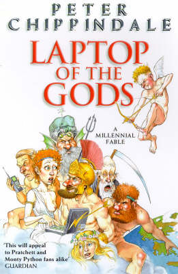 Book cover for Laptop of the Gods