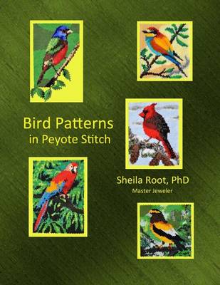 Book cover for Bird Patterns in Peyote Stitch