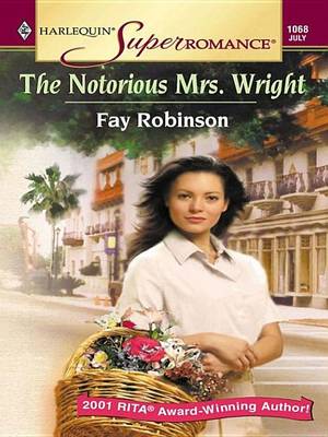 Book cover for The Notorious Mrs. Wright