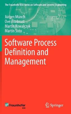 Book cover for Software Process Definition and Management