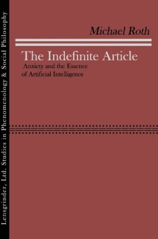 Cover of The Indefinite Article