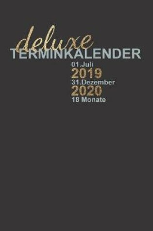 Cover of deluxe Terminkalender