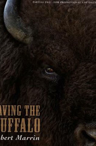 Cover of Saving the Buffalo