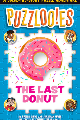 Cover of Puzzloonies! The Last Donut