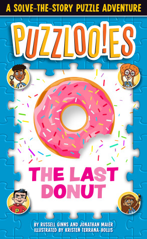 Book cover for Puzzloonies! The Last Donut