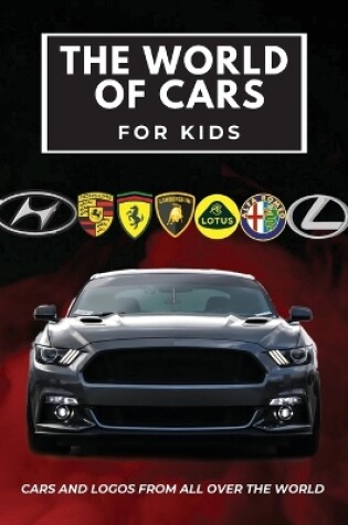 Cover of The world of cars for kids