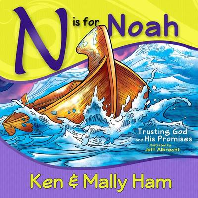 Book cover for N Is for Noah