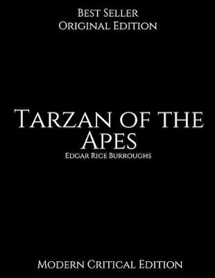 Book cover for Tarzan of the Apes, Modern Critical Edition