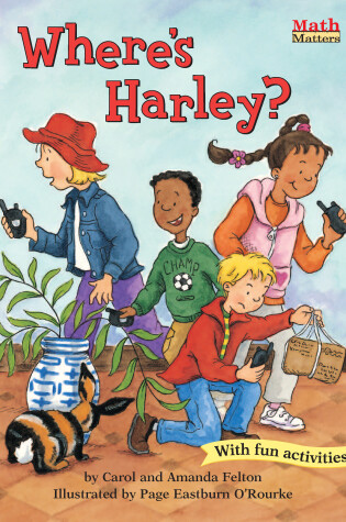 Cover of Where's Harley?