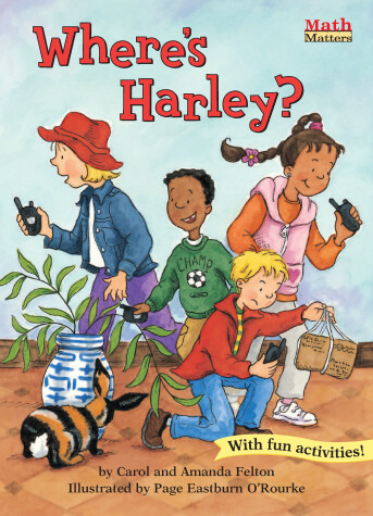 Book cover for Where's Harley?