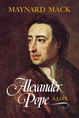 Book cover for Alexander Pope