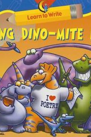 Cover of Writing Dino-Mite Poems