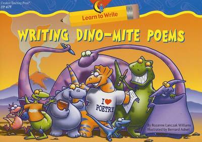 Cover of Writing Dino-Mite Poems