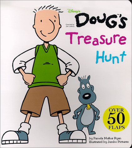 Book cover for Doug's Treasure Hunt