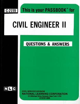 Book cover for Civil Engineer II