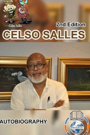 Cover of CELSO SALLES - Autobiography - 2nd Edition.