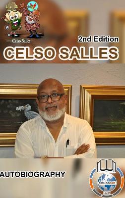 Book cover for CELSO SALLES - Autobiography - 2nd Edition.