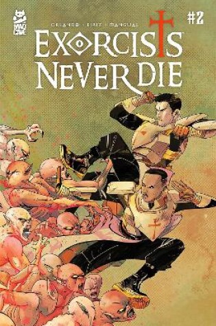 Cover of Exorcists Never Die #2