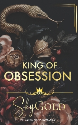 Book cover for King of Obsession