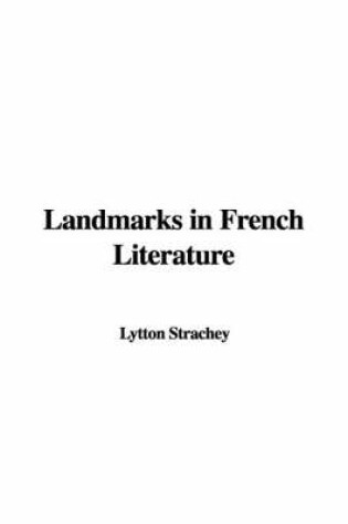 Cover of Landmarks in French Literature