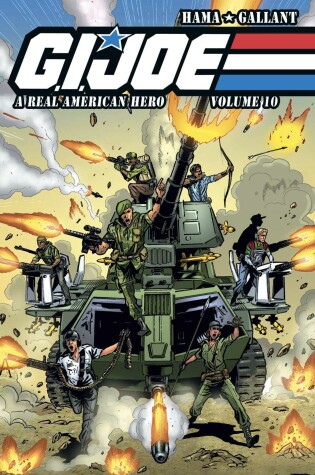 Cover of G.I. JOE: A Real American Hero, Vol. 10