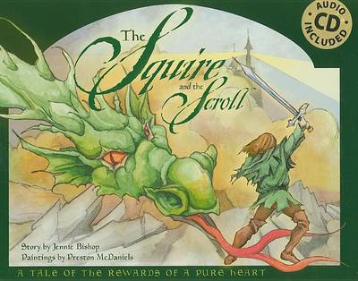 Book cover for The Squire and the Scroll