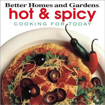 Book cover for Hot and Spicy