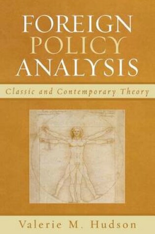 Cover of Foreign Policy Analysis: Classic and Contemporary Theory