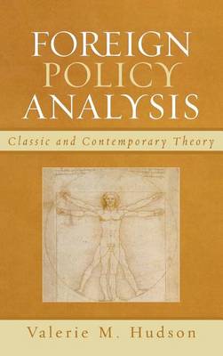 Book cover for Foreign Policy Analysis: Classic and Contemporary Theory