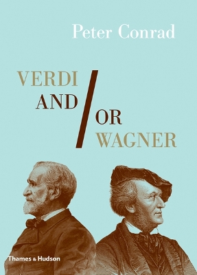 Book cover for Verdi and/or Wagner