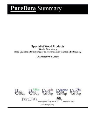 Cover of Specialist Wood Products World Summary