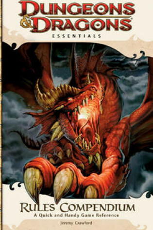 Cover of Rules Compendium: An Essential Dungeons & Dragons Compendium