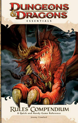 Cover of Rules Compendium: An Essential Dungeons & Dragons Compendium