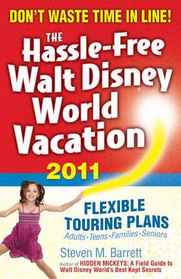 Book cover for The Hassle-free Walt Disney World Vacation