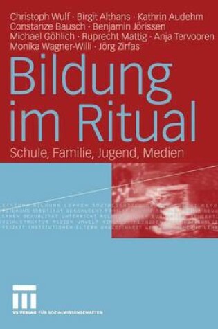 Cover of Bildung im Ritual