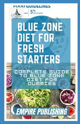 Book cover for Blue Zone Diet for Fresh Starters