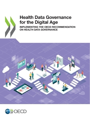 Book cover for Health data governance for the digital age