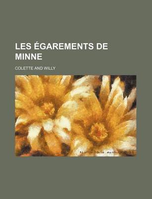 Book cover for Les Egarements de Minne