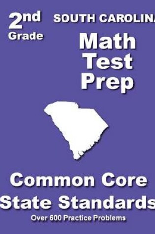 Cover of South Carolina 2nd Grade Math Test Prep